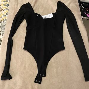 Abercrombie Mesh Bodysuit